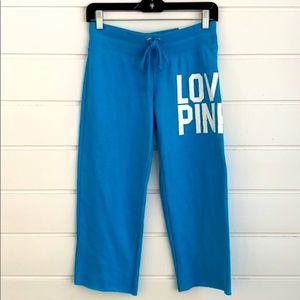 Victoria’s Secret PINK University Crop Joggers XS